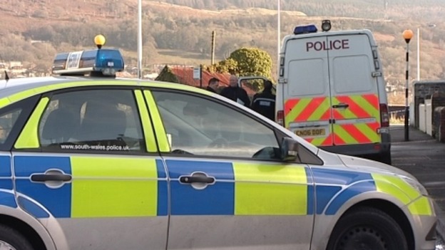 Police in Aberdare