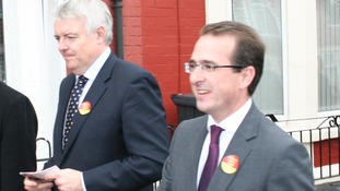 Carwyn Jones and Owen Smith