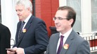 Carwyn Jones and Owen Smith