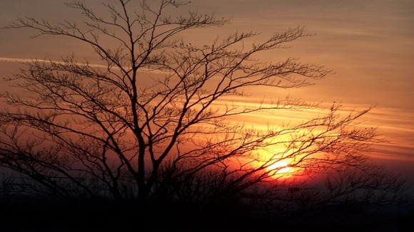 Coventry sunset.