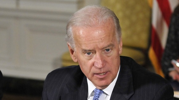 US Vice President Joe Biden