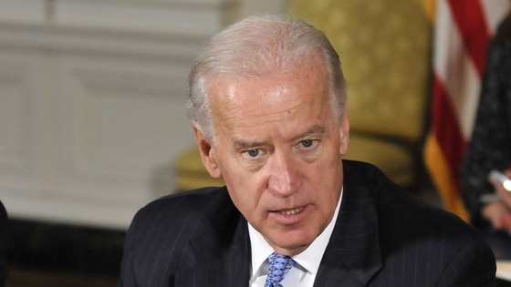 US Vice President Joe Biden