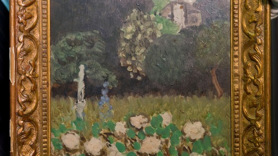 Henri Matisse painting Le Jardin, worth £620,000