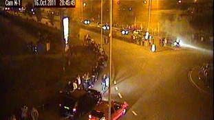 Injunction granted to cut "car cruising"