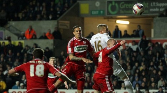 Swansea face Middlesbrough