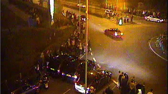 An injunction has been granted to cut "car cruising"