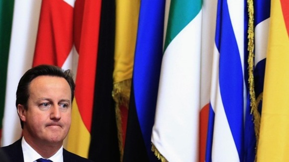 David Cameron has faced for a referendum on Europe