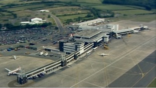 airport cardiff itv questioning decision defended welsh bid government its