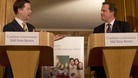 Prime Minister David Cameron, and Deputy Prime Minister Nick Clegg
