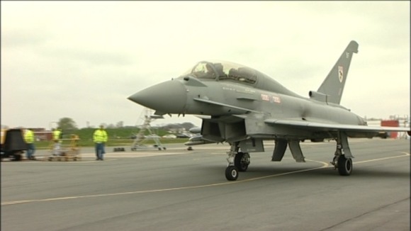 Business secretary Vince Cable will visit Warton Aerodrome in Lancashire.