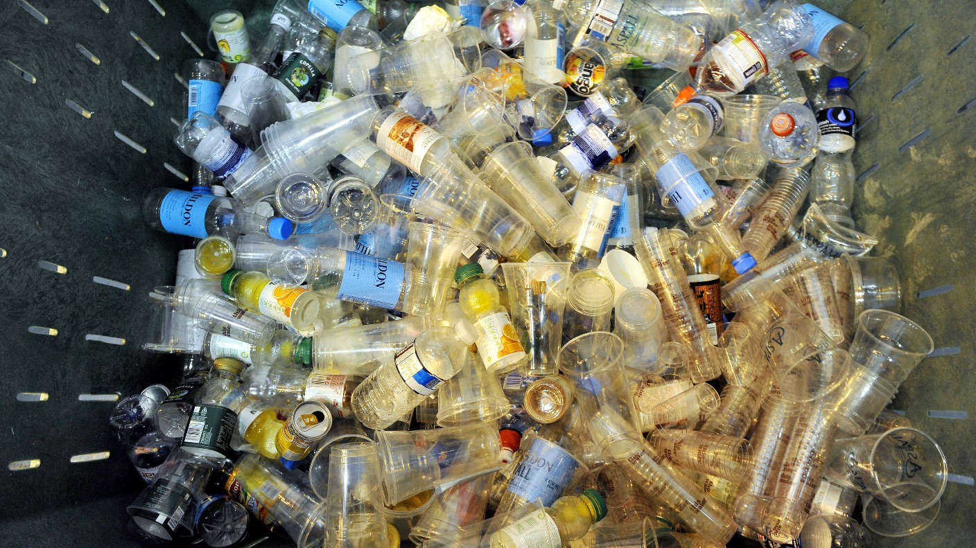 MPs call for plastic bottle deposit return scheme to ease environmental