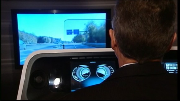 Harman's entertainment system allows you to control your car's music system by gesturing