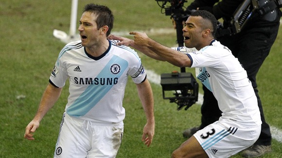 Lampard and Cole