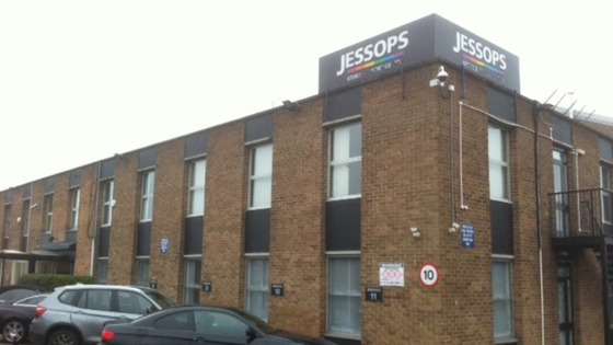 Jessops head quarters in Leicester 