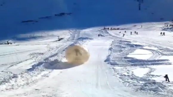 Zorbing Russia