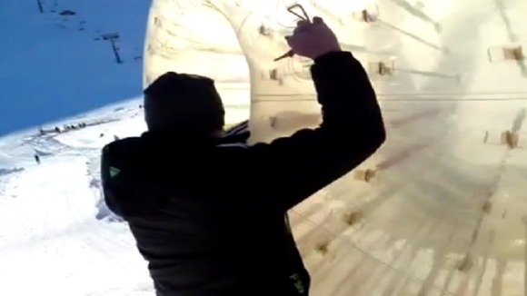 Zorbing Russia