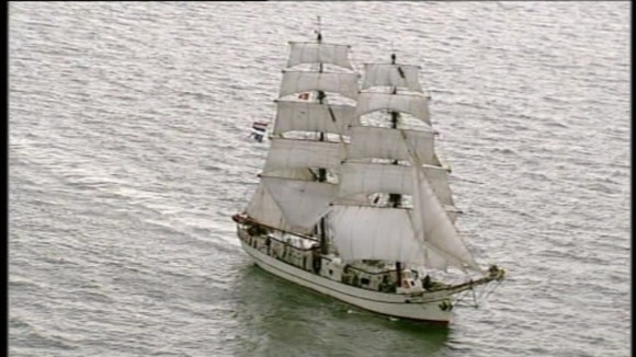 Tall ship