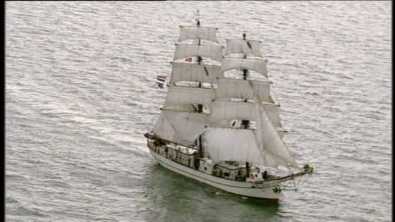 Tall ship