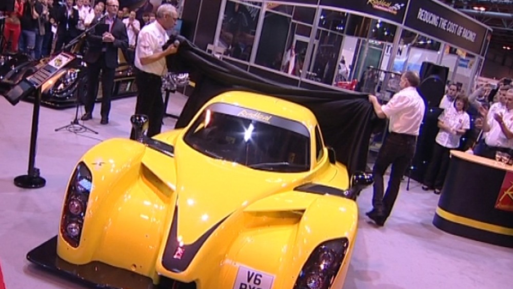 Unveiling of a 'milestone car' made in Peterborough Central ITV News