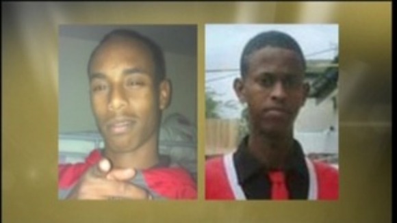 Mohammed Abdi Farah and Amin Ahmed Ismail