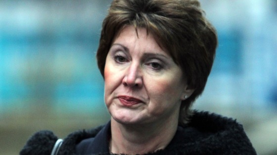  Detective Chief Inspector April Casburn