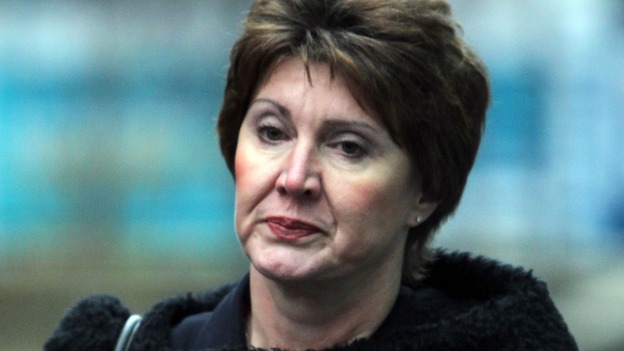 Detective Chief Inspector April Casburn