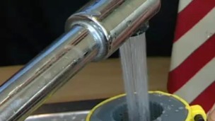 Running tap