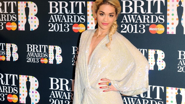 Rita Ora reportedly has three nominations for the 2013 Brit Awards