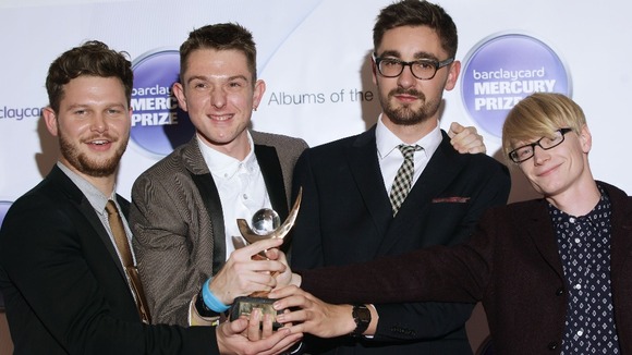 Alt-J's album 'An Awesome Wave' won them the 2012 Mercury Music Prize