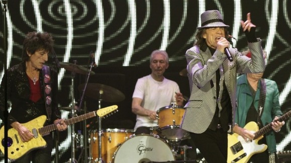 The Rolling Stones celebrated 50 years in the business with a series of concerts