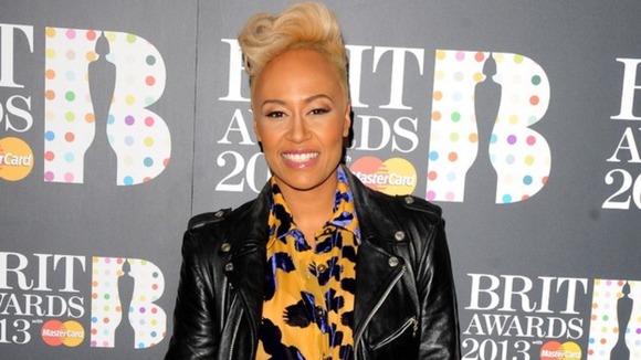Emeli Sande has been nominated for three Brit Awards