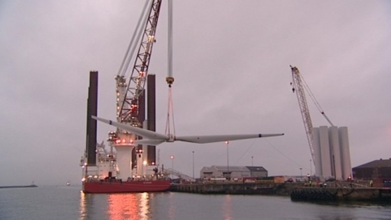 wind turbine