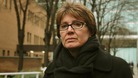 Detective Chief Inspector April Casburn leaving Southwark Crown Court in London