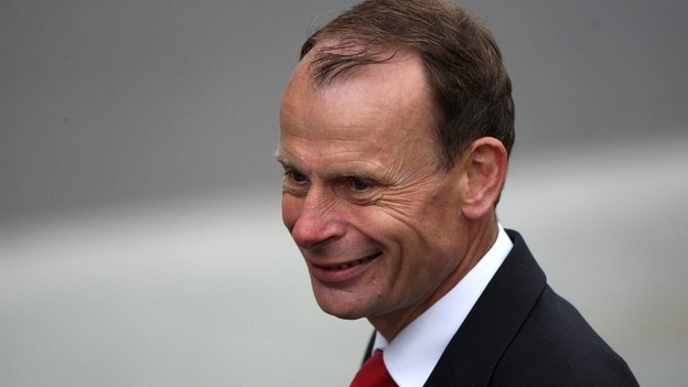 BBC presenter Andrew Marr
