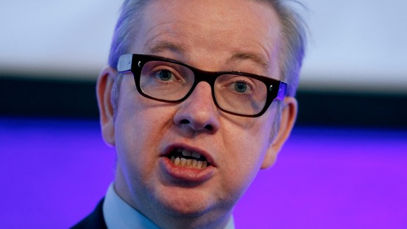 Education secretary Michael Gove said the region is "blinkered" in its views of academies.