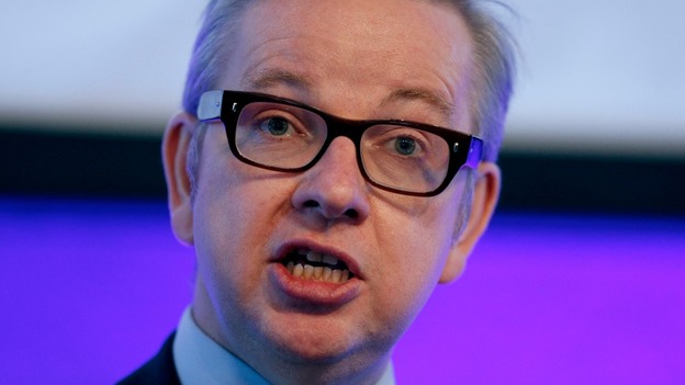 Education secretary Michael Gove said the region is "blinkered" in its views of academies.