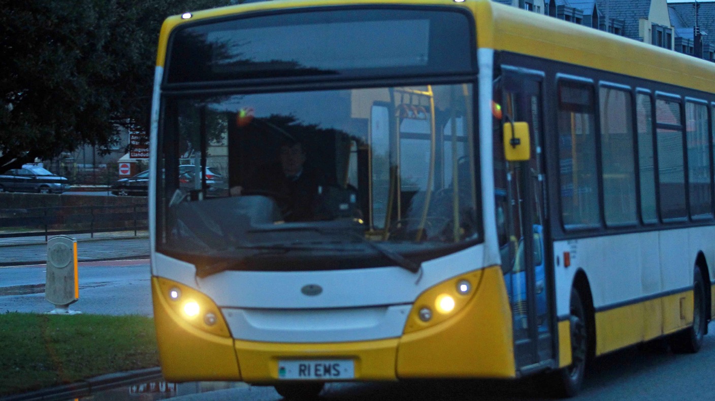 A North Wales bus company is selling its fleet online Wales ITV News
