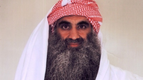 Khalid Sheikh Mohammed before his 2003 capture in Pakistan