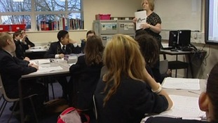 Lesson underway