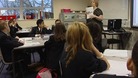 Lesson underway