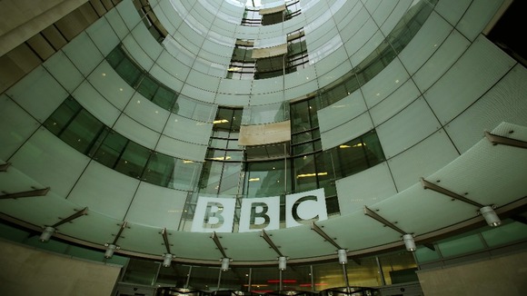 BBC Broadcasting House in central London