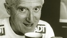 Jimmy Savile pictured in his Leeds home