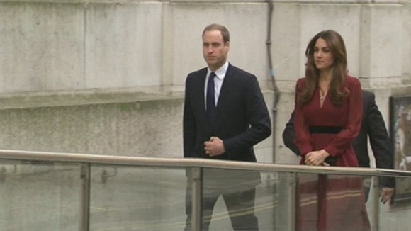 The Duke and Duchess of Cambridge