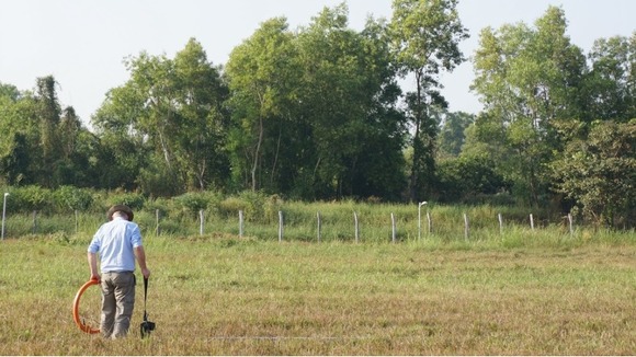 The go-ahead for excavation came in October when Myanmar's government signed an agreement