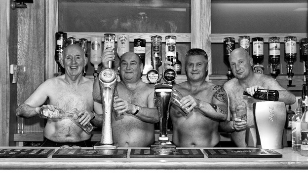 Charity rugby calendar