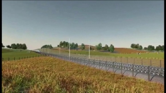 HS2 artist's impression