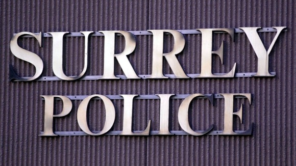 Surrey Police HQ in Guildford