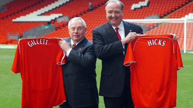 Former Liverpool owners George Gillett and Tom Hicks
