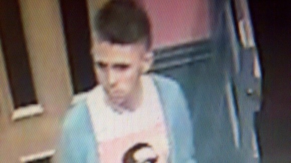 CCTV of man