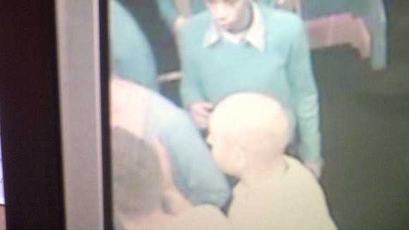 CCTV of group of men